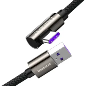 CARACTERISTICI GENERALE Tip conector 1 USB Tip conector 2 USB-C Lungime cablu 2 m Culoare Negru Continut pachet 1 x Cablu alimentare COMPATIBILITATE Model compatibil Universal Brand compatibil Universal