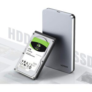 Carcasa Rack Ugreen HDD / SSD/SATA 6Gbps, 2.5 Inch 70498