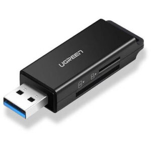Cititor de Carduri SD Usb Stick 3.0 Ugreen Negru 92289