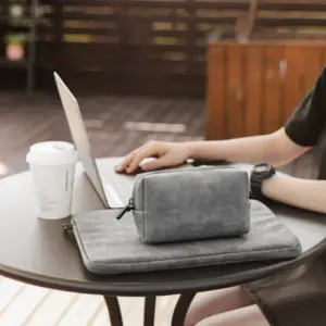 Husa Ugreen LP285 organizator multifunctional pentru accesorii, gri