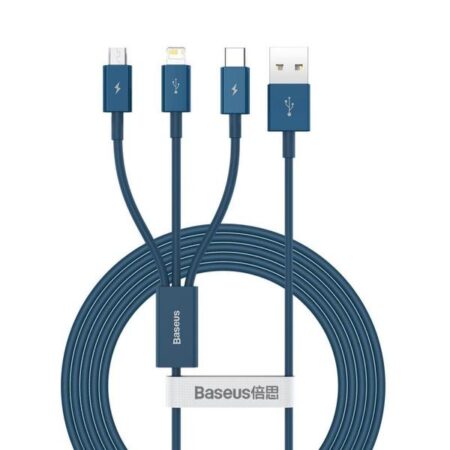 Cablu Baseus Superior 3 in 1