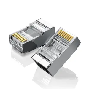 Set mufe metalice UGREEN Ethernet RJ45,