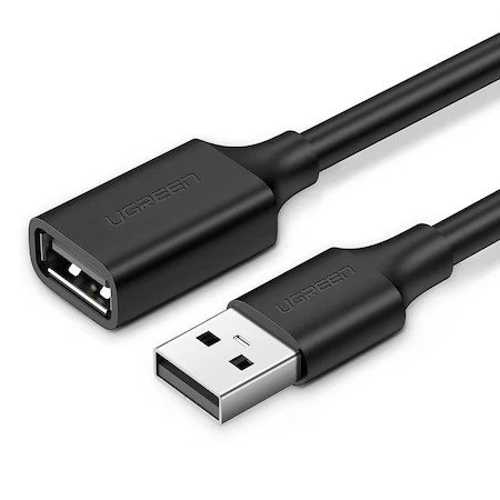 Cablu de extensie USB 2.0 UGREEN US103 3m