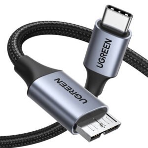 Cablu USB C - Micro USB B