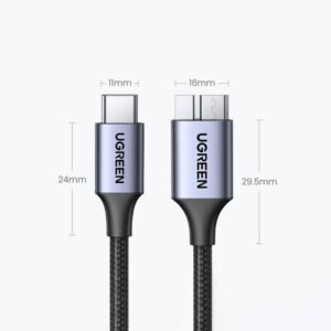 Cablu USB C - Micro USB B