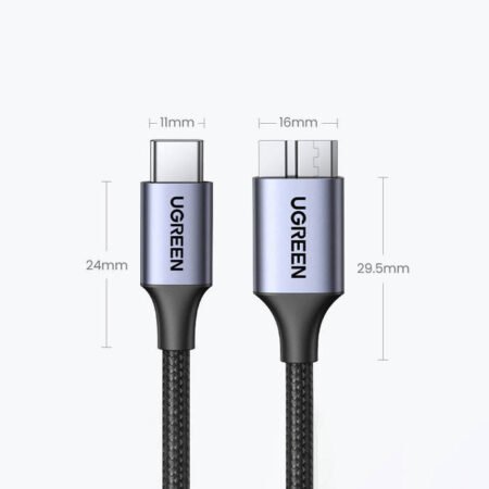 Cablu USB C - Micro USB B