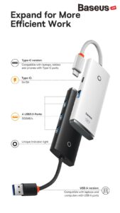 DOCKING Station Baseus Lite