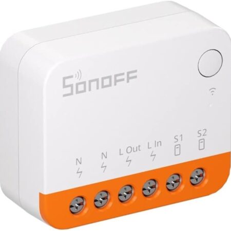Releu inteligent wireless Sonoff Mini R4
