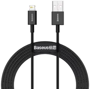 Cablu alimentare si date Baseus, Superior, Fast Charging, USB la Lightning 2.4A 1m