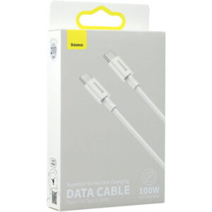 Cablu de date Baseus Superior Series,USB-C USB-C 2M,CATYS-C02