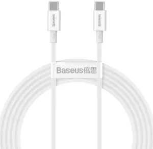 Cablu de date Baseus Superior Series,USB-C USB-C 2M,CATYS-C02