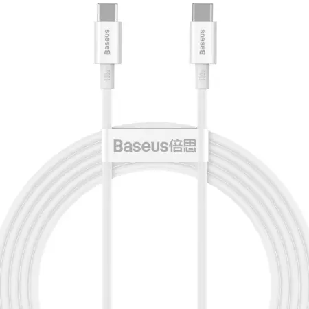 Cablu de date Baseus Superior Series,USB-C USB-C 2M,CATYS-C02