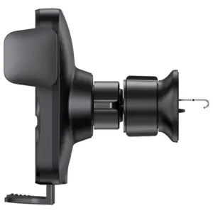 Incarcator cu inductie Qi si suport telefon auto Baseus