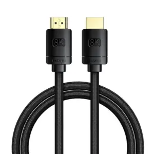 Cablu de date, Baseus, Cablu HDMI 2.1 8K 60Hz UHD 3D HDR Dinamic, 10 m