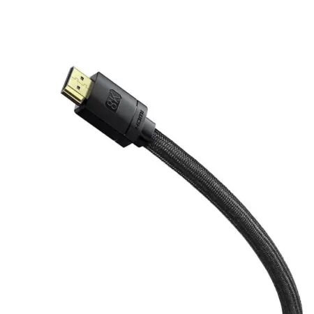 Cablu de date, Baseus, Cablu HDMI 2.1 8K 60Hz UHD 3D HDR Dinamic, 10 m
