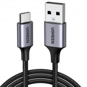 Cablu Ugreen USB-USB Tip C Incarcare rapida 3A 2m- 60128