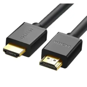 CABLU video Ugreen, "HD104" HDMI (T) la HDMI (T), rezolutie maxima 8K UHD (7680 x 4320) la 60 Hz, 2m, braided, negru 80403