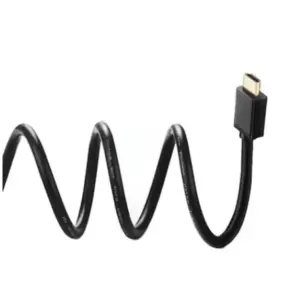 CABLU video Ugreen, "HD104" HDMI (T) la HDMI (T), rezolutie maxima 8K UHD (7680 x 4320) la 60 Hz, 2m, braided, negru 80403