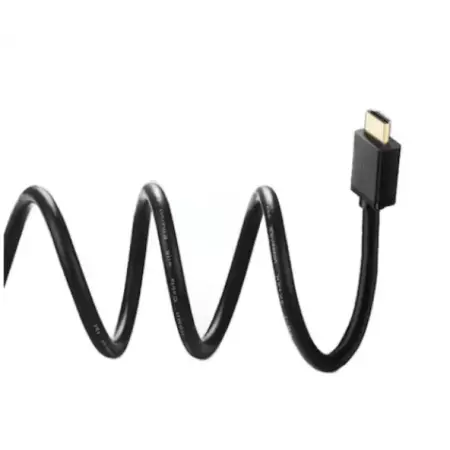 CABLU video Ugreen, "HD104" HDMI (T) la HDMI (T), rezolutie maxima 8K UHD (7680 x 4320) la 60 Hz, 2m, braided, negru 80403