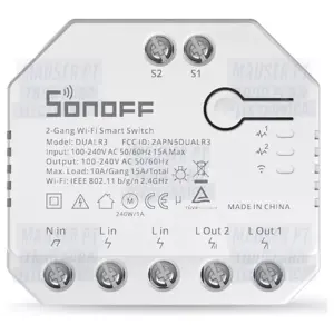 Releu smart WIFI Sonoff DUAL R3 Lite