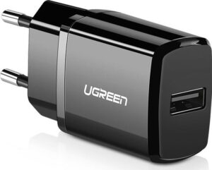 Incarcator Retea Ugreen 10w 2.1a, Negru