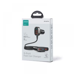 Incarcator auto Joyroom JR-CL03, 5 Porturi USB, Fast Charge 6.2A