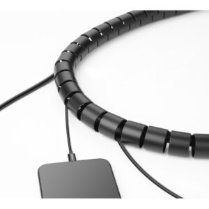 Tub de protectie UGREEN LP121 DIA 25mm 3m Negru