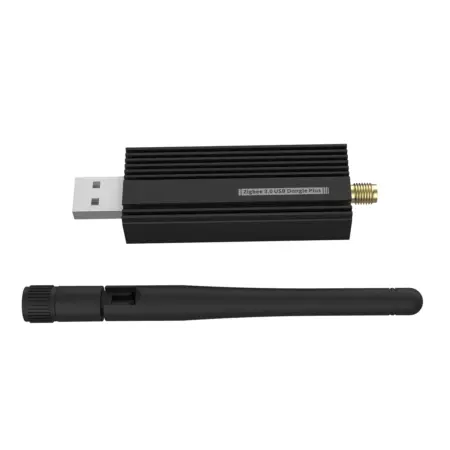 Dongle USB Sonoff Zigbee 3.0, Dongle Plus-E, Negru