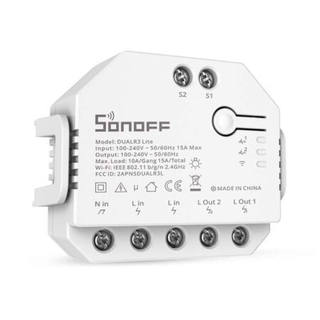 Releu smart WIFI Sonoff DUAL R3 Lite