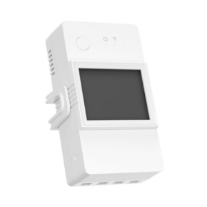 Releu inteligent Wi-Fi Sonoff THR316D, Temperatura & umiditate, Monitor LCD