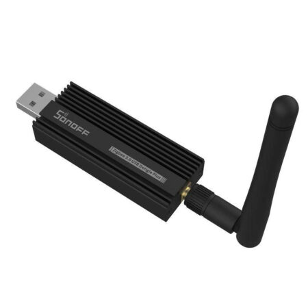 Dongle USB Sonoff Zigbee 3.0, Dongle Plus-E, Negru