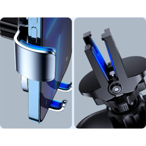 Suport telefon auto Joyroom Gravity JR-ZS310, Gri