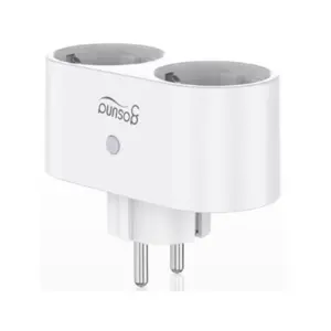 Priza inteligenta Gosund SP211, Wi-Fi, 16A, monitorizare consum, protectie copii, timer, smartLife, Tuya
