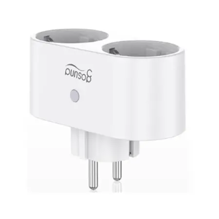 Priza inteligenta Gosund SP211, Wi-Fi, 16A, monitorizare consum, protectie copii, timer, smartLife, Tuya