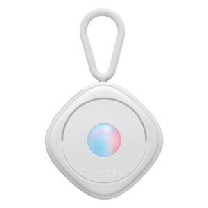 Detector camere ascunse Baseus Heyo, 60 mAh, Cablu USB-C 30 cm, Alb