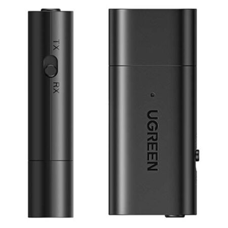 Adaptor audio Ugreen CM523, USB/ Jack 3.5mm, Bluetooth 5.1, Negru