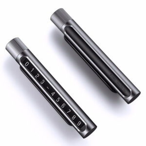 Suport numar de telefon Ugreen 50722 pentru bordul masinii Gri