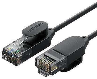 Cablu Ethernet UGREEN NW122 RJ45, Cat.6A, UTP, 2m, negru