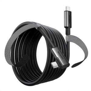 Cablu date, Ugreen, USB Tip C , 60 W, 5 m, Negru