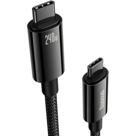 Cablu incarcare/transfer Baseus Tungsten Gold