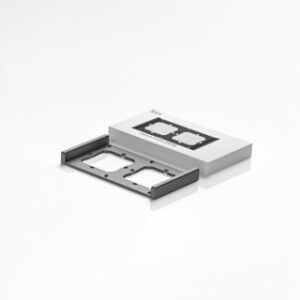 Cadru de montare triplu Sonoff pentru instalarea intrerupatoarelor de perete M5-80