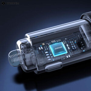 Incarcator Auto JoyRoom - JR-CL10 - cu RGB LED Lights, 2x USB 24W