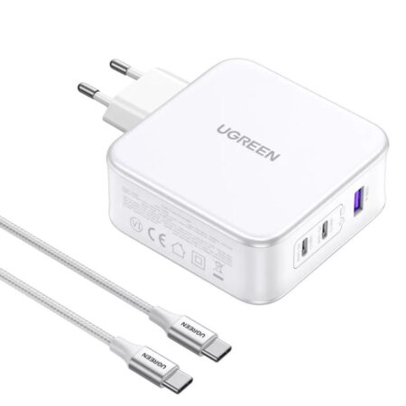 Incarcator retea Ugreen, Nexode CD289 Quick Charge 140W GaN
