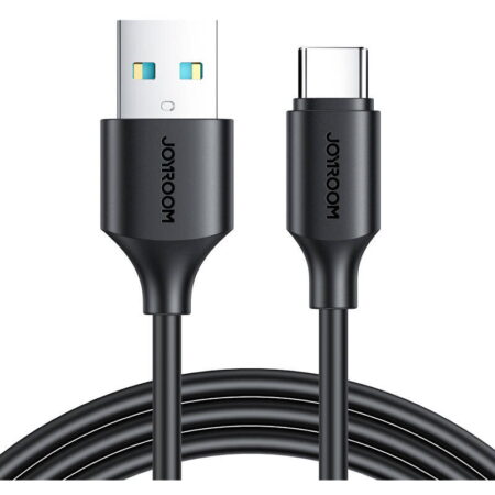 Cablu telefon USB - USB C 3A 1, 2 m Joyroom, negru, HRT-143753
