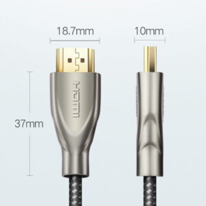 Cablu UGREEN HD131 HDMI 2.0, 1m, gri