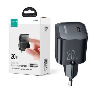 Incarcator retea Joyroom Mini JR-TCF02, USB-C, Quick Charge, 20W, Negru