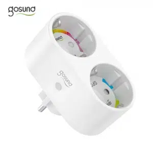 Priza inteligenta Gosund SP211, Wi-Fi, 16A, monitorizare consum, protectie copii, timer, smartLife, Tuya