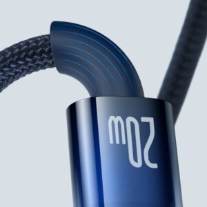 Cablu de date si incarcare, Baseus, Cablu USB-C la IP tip lightning,