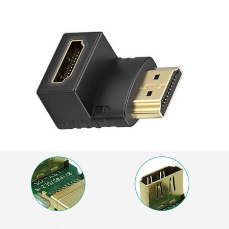 Adaptor unghiular HDMI UGREEN HD112, 4K