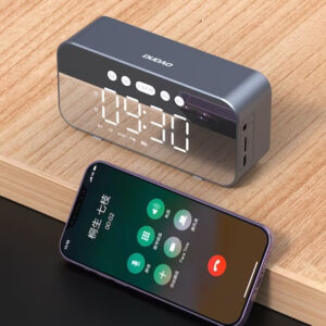 Boxa Portabila Y17, Ceas cu Alarma, Stereo, Radio FM, Bluetooth